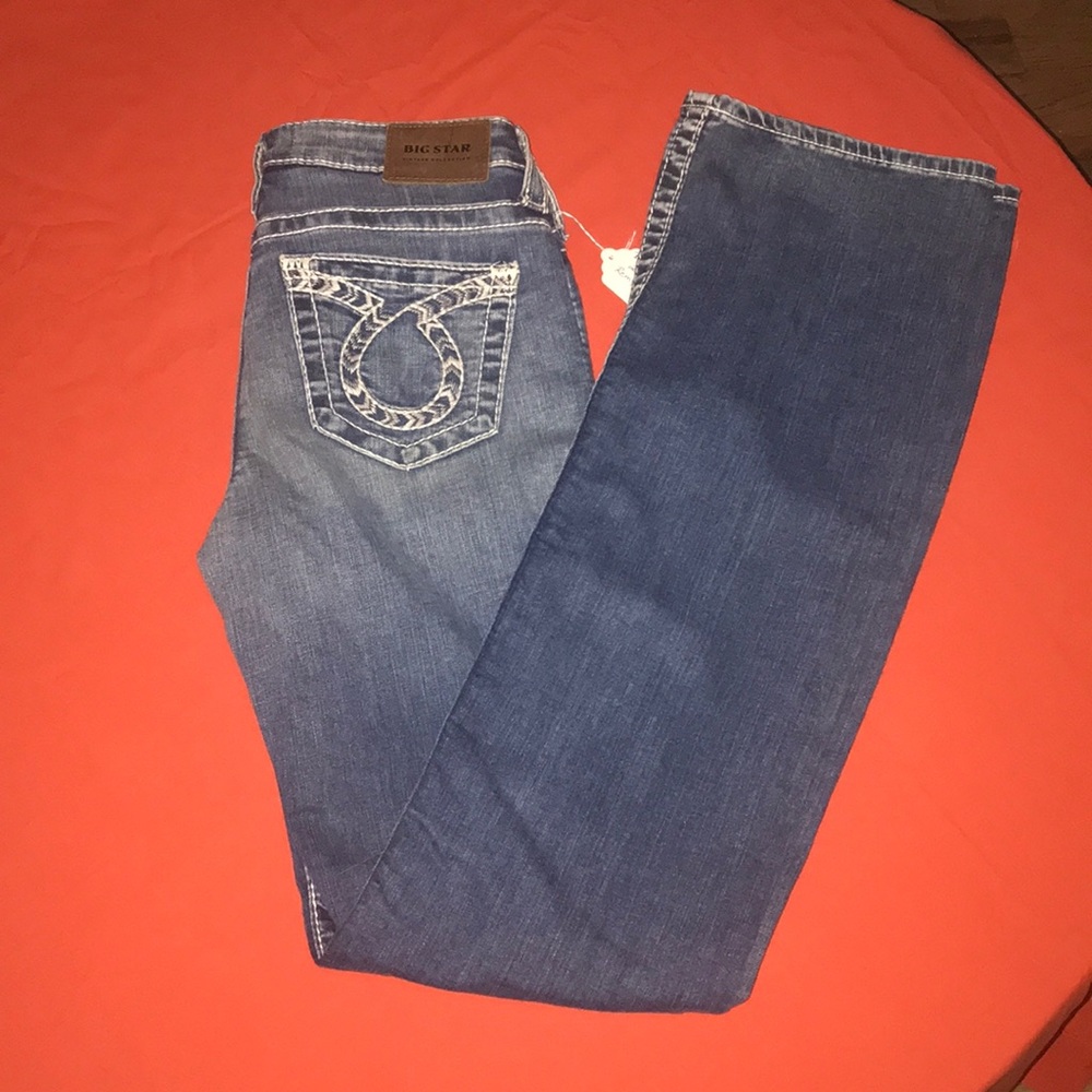 Size 27XL Big Star Jeans in style Remy(bootcut)